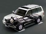 Toyota Land Cruiser 100 Wagon VX Limited G-Selection 1998 года (JP)